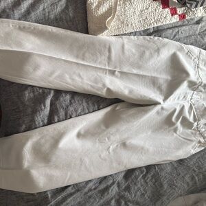 SPANX Cream Trousers